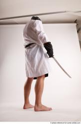 LUKAS STANDING POSE WITH KNIFE